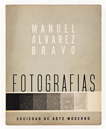 MANUEL ÁLVAREZ BRAVO. Fotografías.